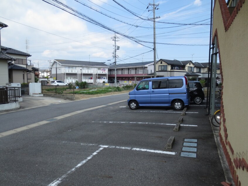 駐車場 コーポ桜井Ｂ