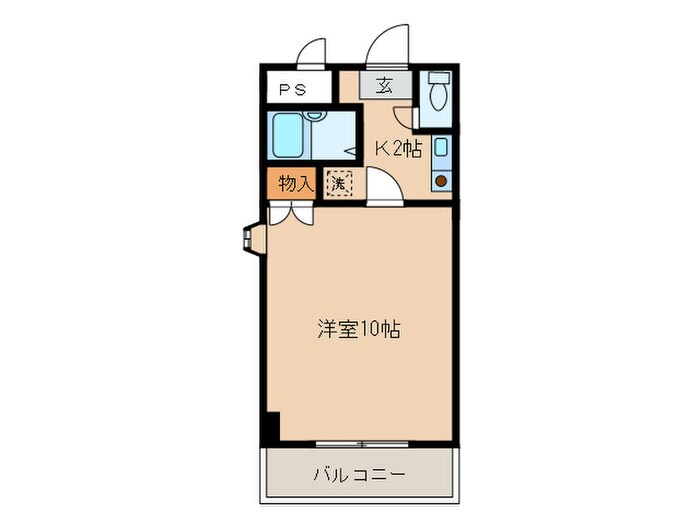 間取り図 ﾒｿﾞﾈｯﾄときわ