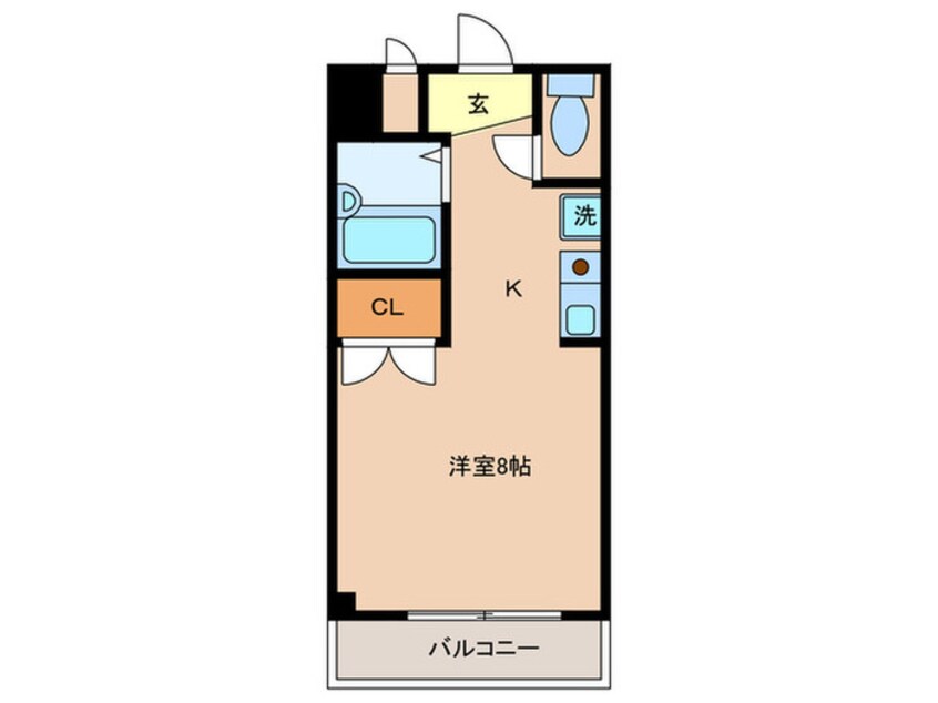 間取図 ホーメストつるまい