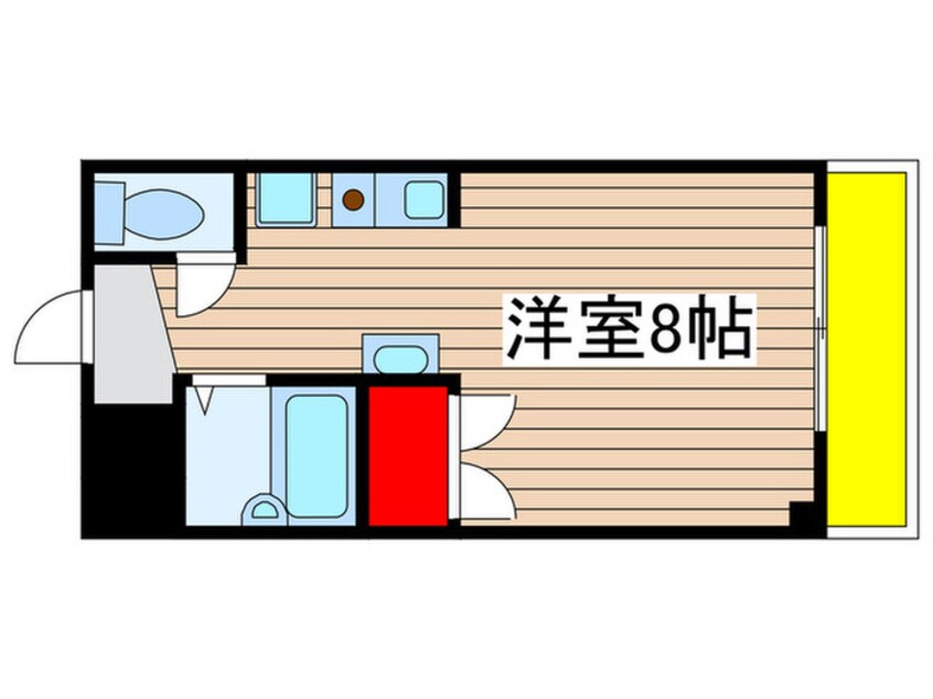 間取図 ホーメストつるまい