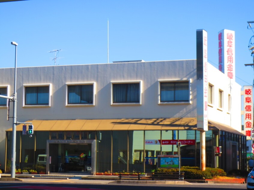 岐阜信用金庫　楠町支店(銀行)まで516m スカイハイツ野田