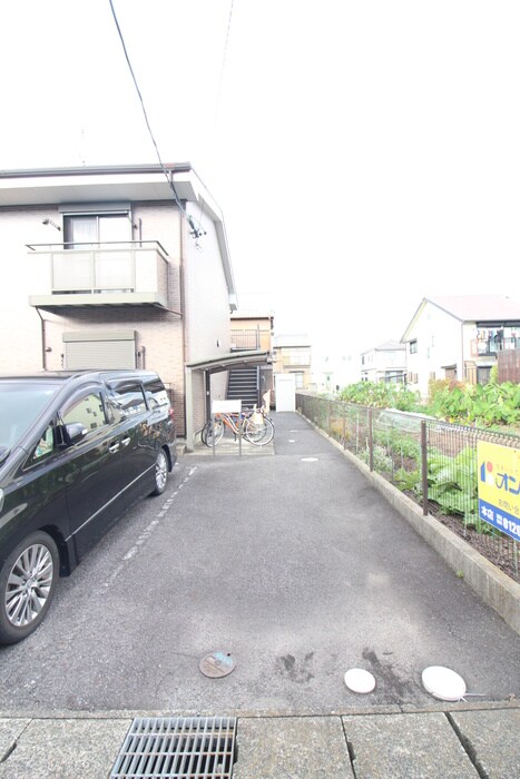 エントランス部分 パークサイド康舟