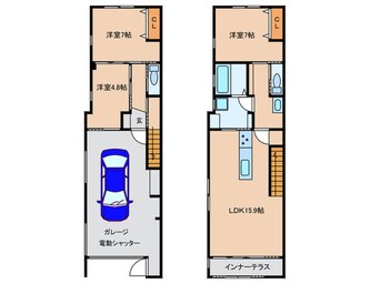 間取図 Active　Garage