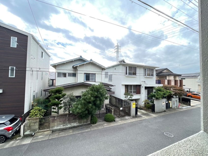 室内からの展望 ダルウィニー