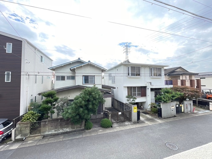 室内からの展望 ダルウィニー