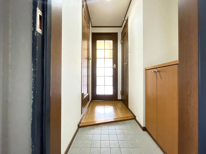 廊下 ダルウィニー