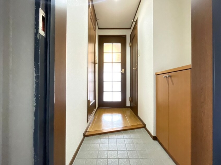 廊下 ダルウィニー