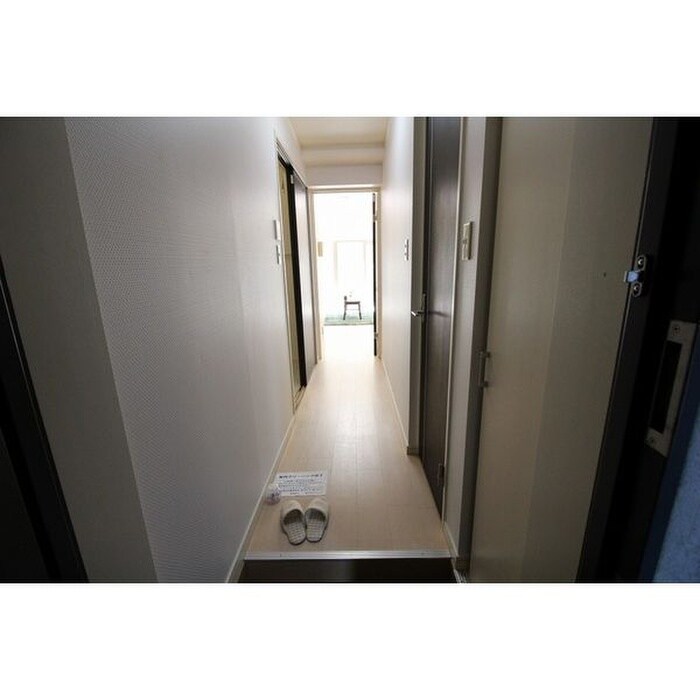 玄関 プランドール荒子川公園