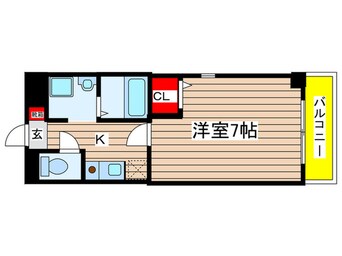 間取図 マルシェ瑞穂