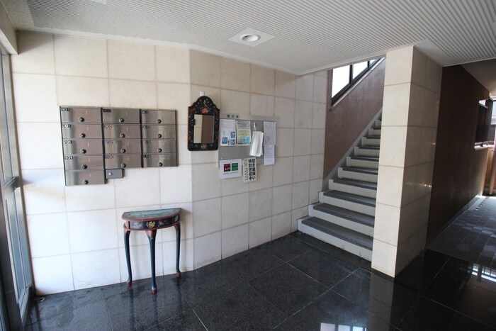 エントランス部分 マルシェ瑞穂