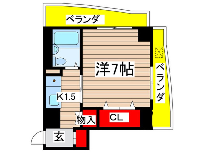 間取図 リアトリス法龍