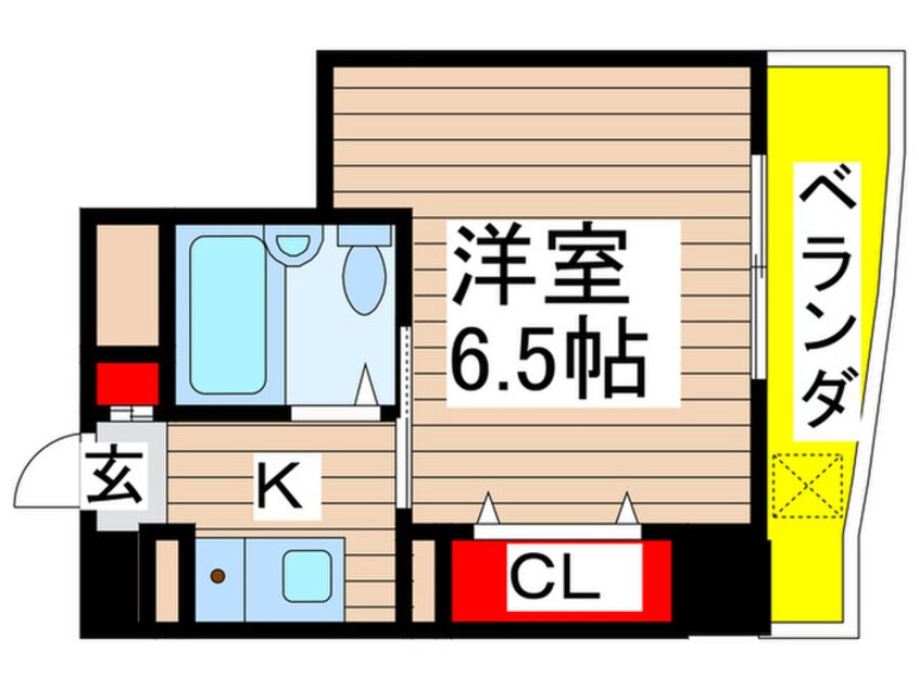 間取図 リアトリス法龍