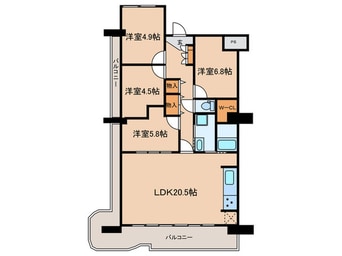 間取図 スペクトル尾張瀬戸