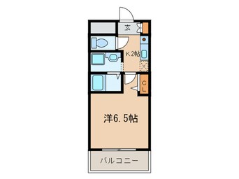 間取図 エミ－ル泉