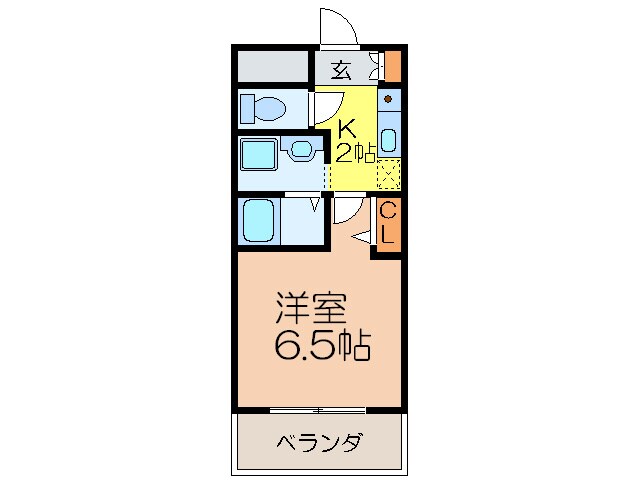 間取り図 エミ－ル泉