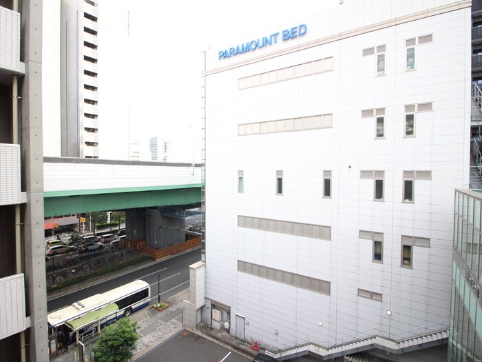 室内からの展望 エミ－ル泉