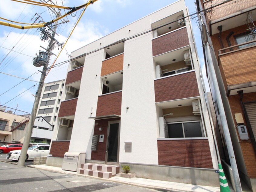 外観写真 ハーモニーテラス新道