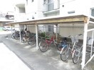 駐輪場 野白ガ－デンハイツ