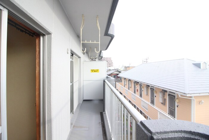 ベランダ・バルコニー 野白ガ－デンハイツ