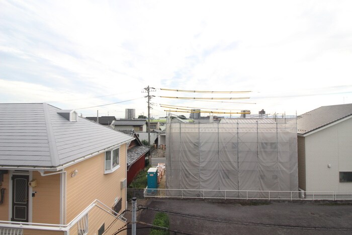 室内からの展望 野白ガ－デンハイツ