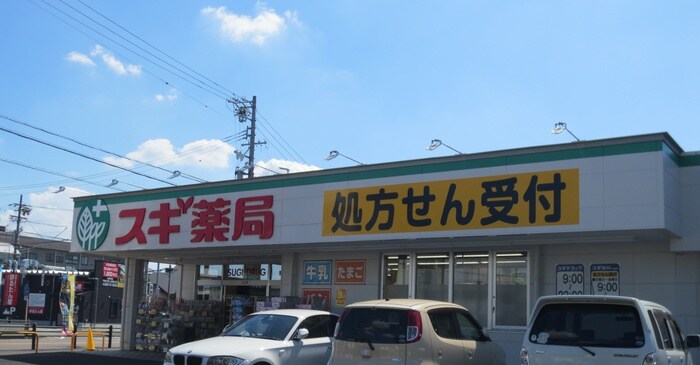 スギドラッグ　野白店(ドラッグストア)まで300m 野白ガ－デンハイツ