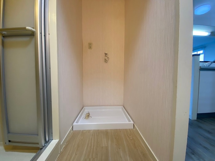 洗濯機置場 ベルルージュ上社