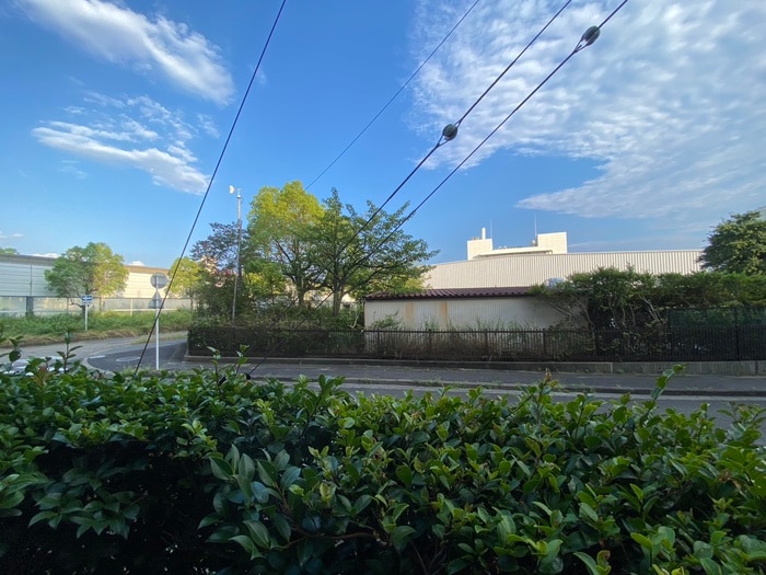 室内からの展望 ベルルージュ上社