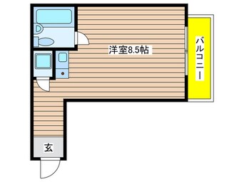 間取図 ヴァンベール原