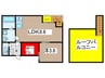 ＧＲＡＮＤＴＩＣ野並 1LDKの間取り