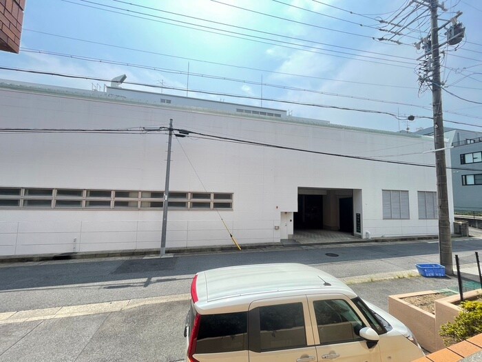 室内からの展望 レジデンス高社