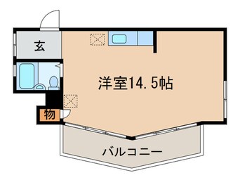 間取図 宝幸　ハイツ