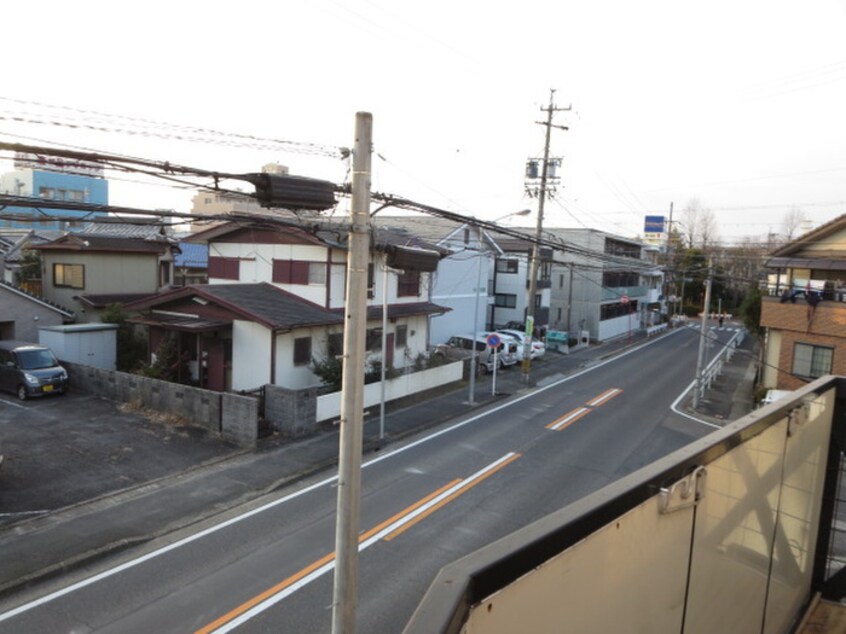 室内からの展望 宝幸　ハイツ