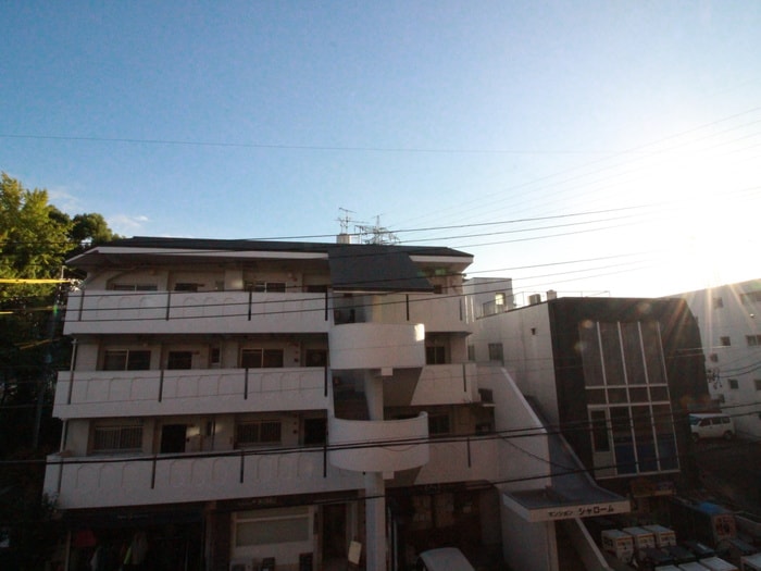 室内からの展望 スカイパ－ク一社