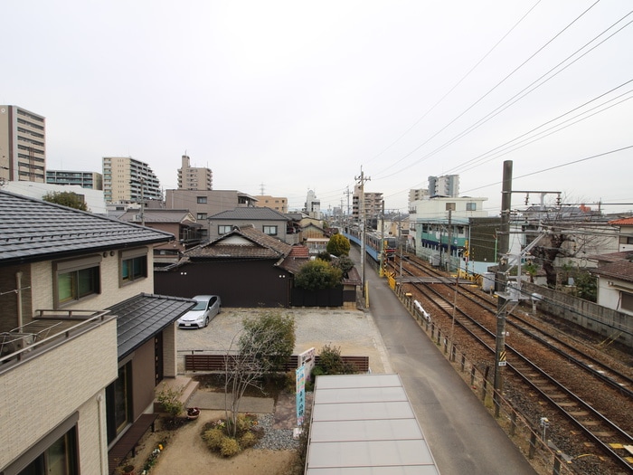 室内からの展望 フォーラム守山