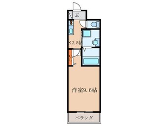 間取図 Ｂｅｎｅ川宮