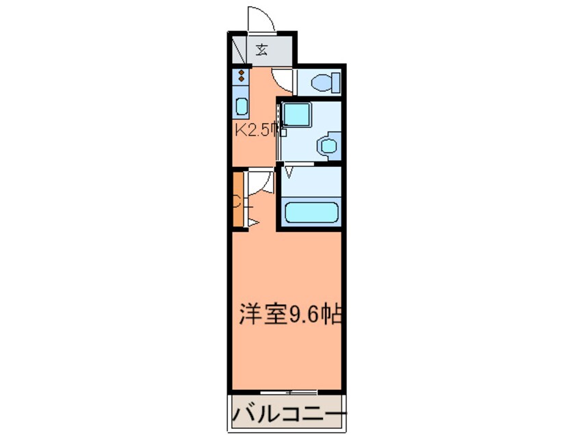 間取図 Ｂｅｎｅ川宮