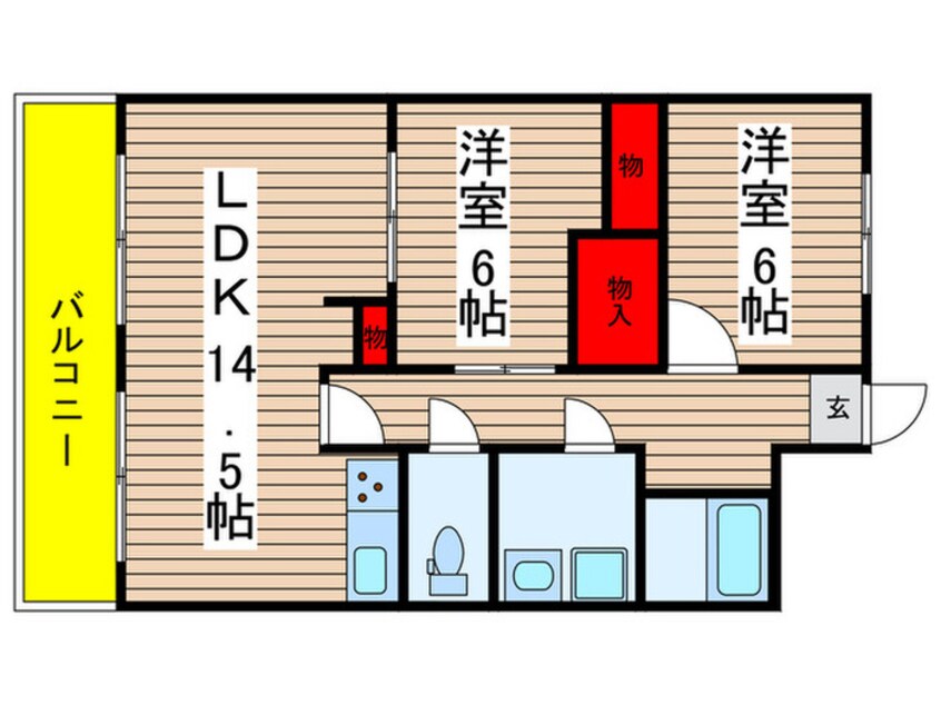 間取図 ピボットマンション池下