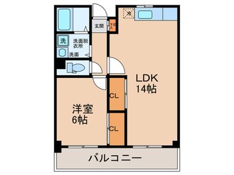 間取図 ブラウンハウス