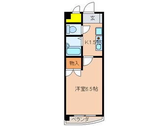 間取図 セントラルホ－ムズ庄内