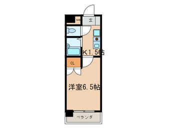 間取図 セントラルホ－ムズ庄内