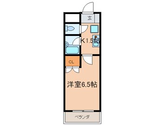 間取図 セントラルホ－ムズ庄内