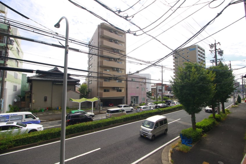 室内からの展望 セントラルホ－ムズ庄内