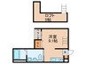 Ｌｕｃｉｅ鳴海 1Rの間取り