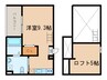 Ｌｕｃｉｅ鳴海 1Rの間取り