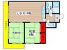 アベニュ－泉 2LDKの間取り