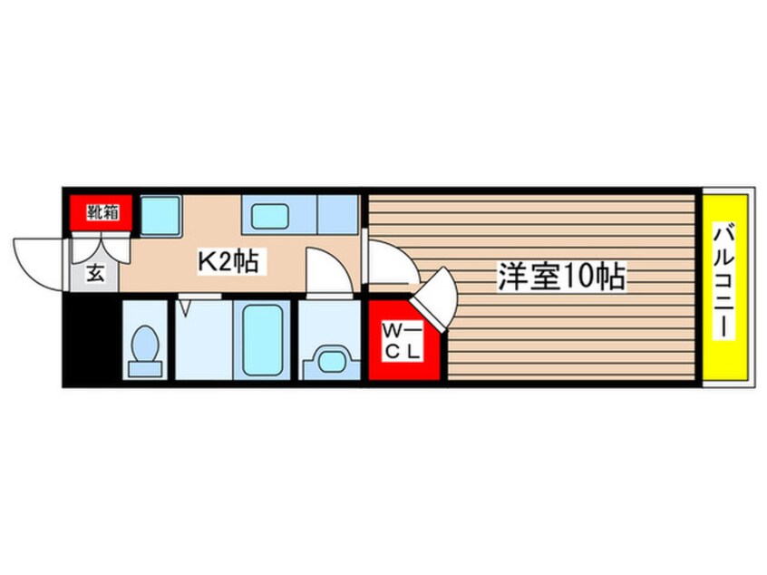 間取図 シティ－ライフ原