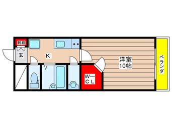 間取図 シティ－ライフ原