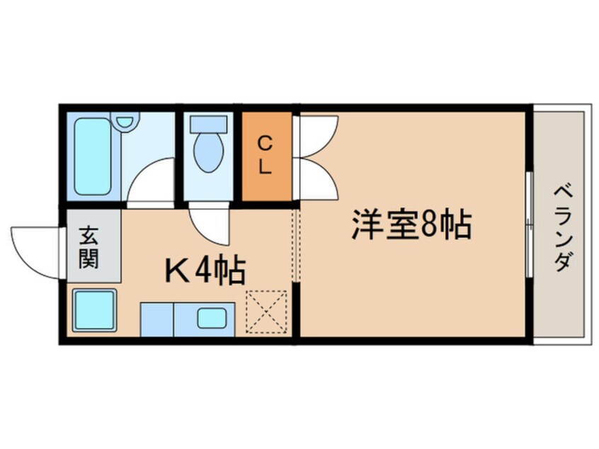 間取図 KANZA野並