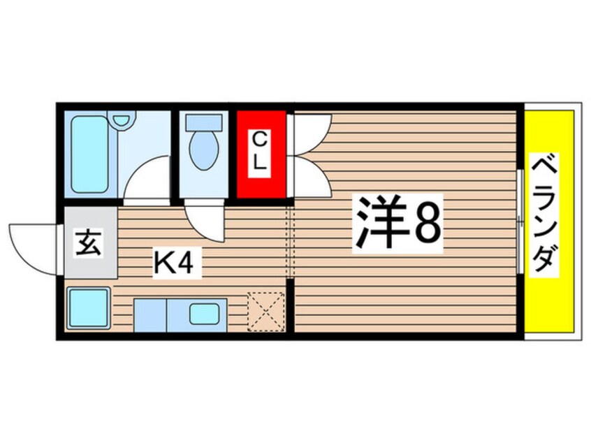 間取図 KANZA野並