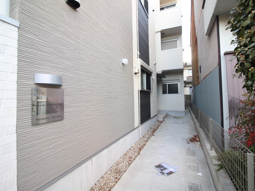エントランス部分 ハーモニーテラスT.H
